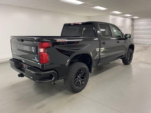 new 2025 Chevrolet Silverado 1500 car, priced at $46,535