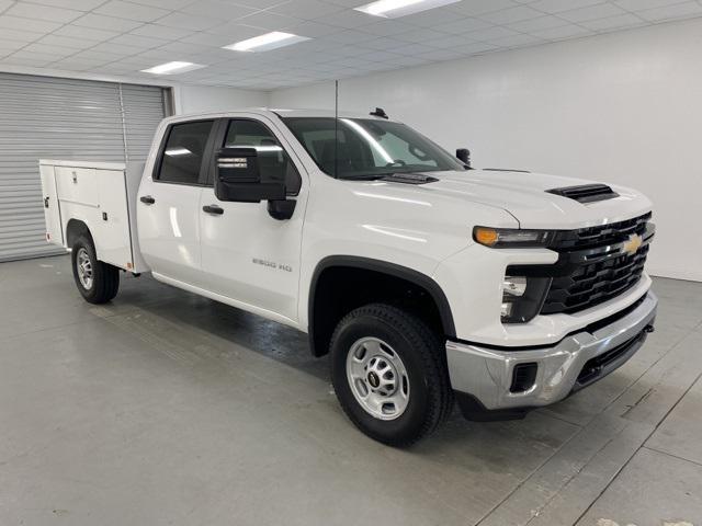 new 2024 Chevrolet Silverado 2500 car, priced at $60,323