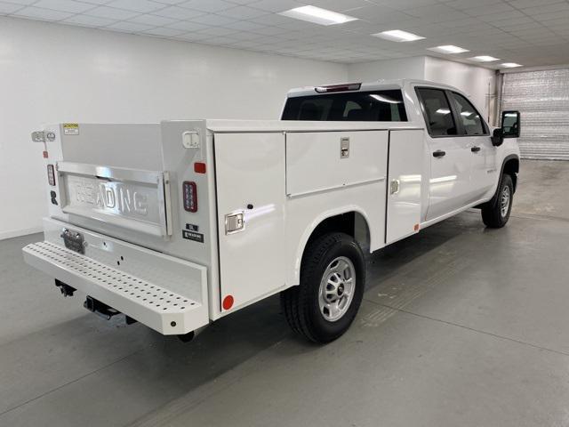 new 2024 Chevrolet Silverado 2500 car, priced at $60,323