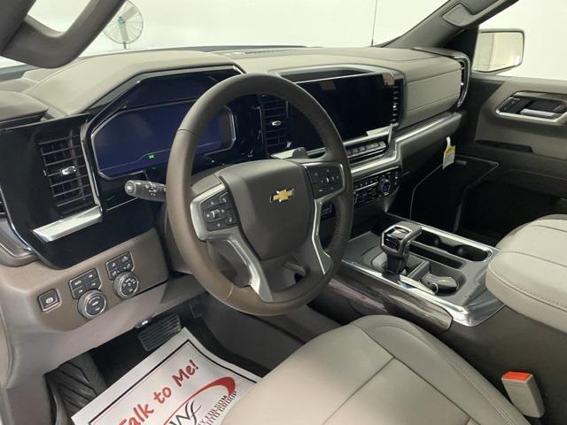 new 2025 Chevrolet Silverado 1500 car, priced at $54,485