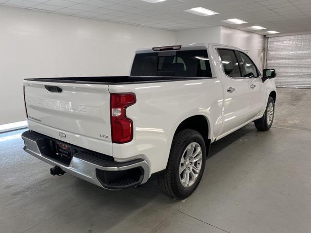 new 2025 Chevrolet Silverado 1500 car, priced at $57,655