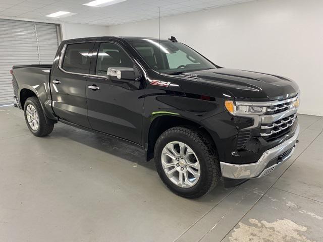 new 2025 Chevrolet Silverado 1500 car, priced at $60,685