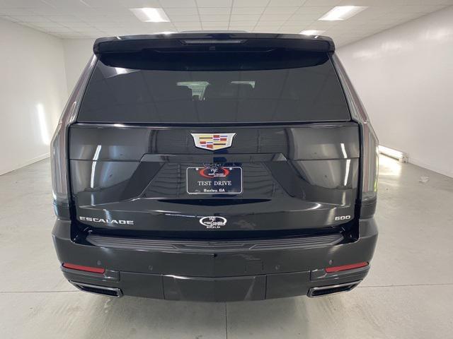 used 2025 Cadillac Escalade car, priced at $133,984