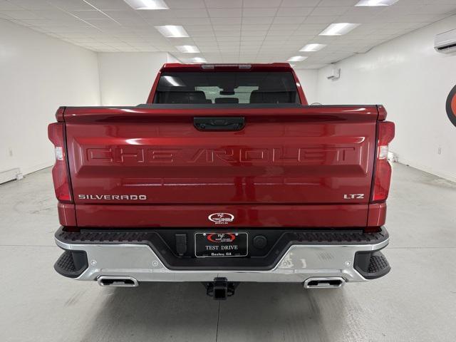 new 2025 Chevrolet Silverado 1500 car, priced at $58,897