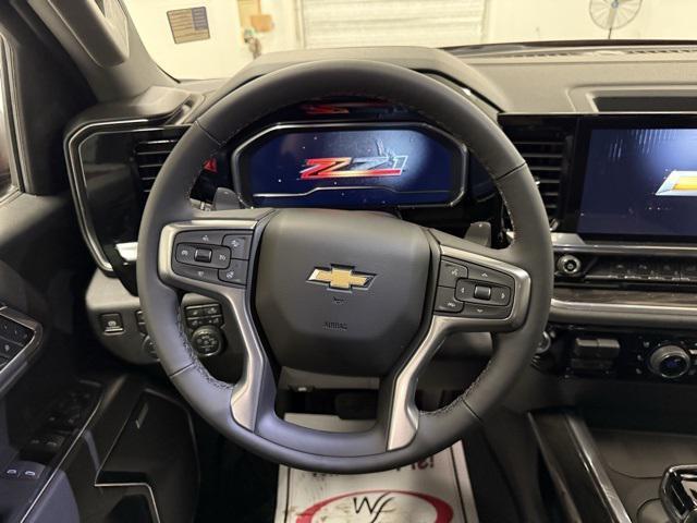 new 2025 Chevrolet Silverado 1500 car, priced at $58,897