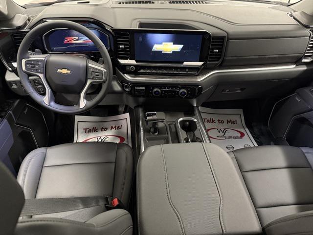 new 2025 Chevrolet Silverado 1500 car, priced at $58,897