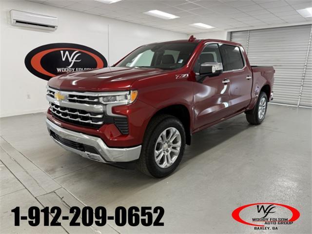 new 2025 Chevrolet Silverado 1500 car, priced at $58,897