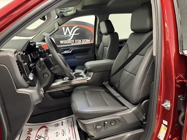 new 2025 Chevrolet Silverado 1500 car, priced at $58,897