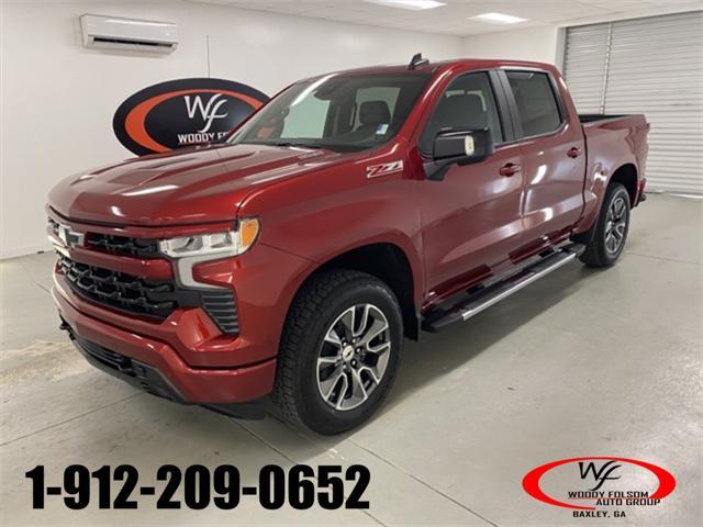 new 2025 Chevrolet Silverado 1500 car, priced at $60,394