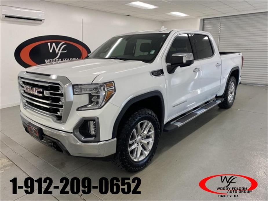 used 2022 GMC Sierra 1500 Limited car, priced at $49,651