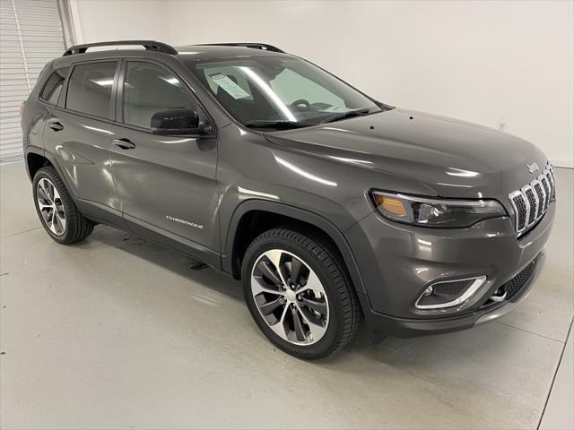 used 2022 Jeep Cherokee car, priced at $32,968