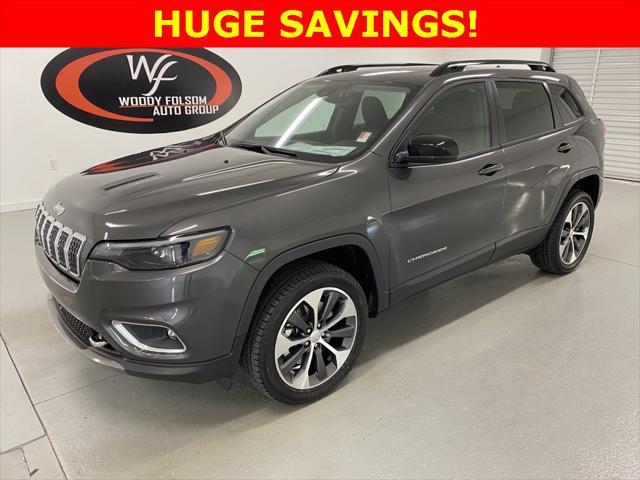 used 2022 Jeep Cherokee car, priced at $32,968