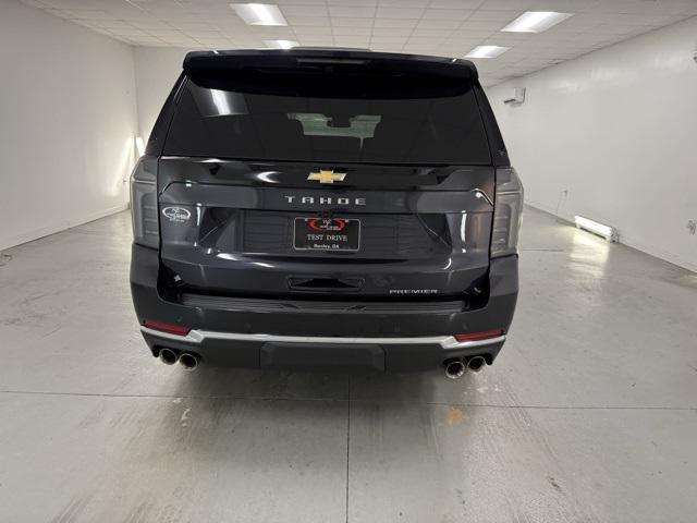 new 2025 Chevrolet Tahoe car, priced at $75,595
