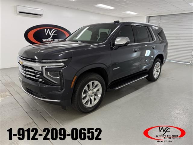 new 2025 Chevrolet Tahoe car, priced at $75,595