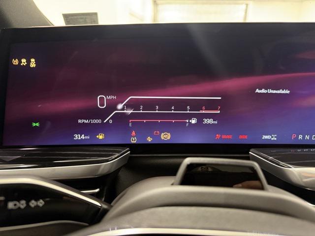 used 2025 Cadillac Escalade car, priced at $119,959