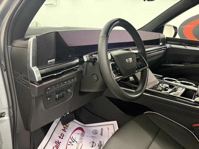 used 2025 Cadillac Escalade car, priced at $119,959