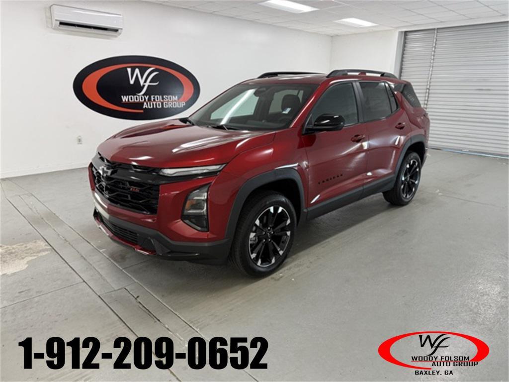 new 2026 Chevrolet Equinox car, priced at $34,930