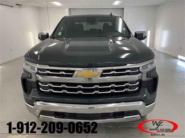 new 2025 Chevrolet Silverado 1500 car, priced at $57,118