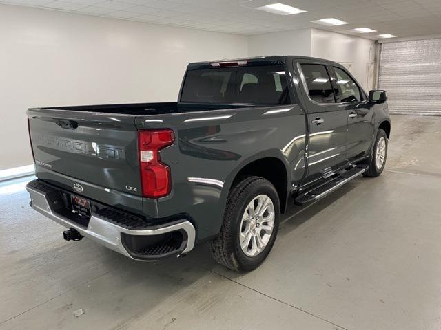 new 2025 Chevrolet Silverado 1500 car, priced at $57,118