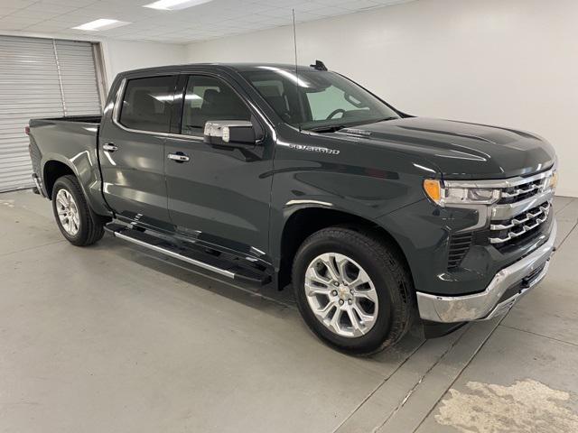 new 2025 Chevrolet Silverado 1500 car, priced at $57,118