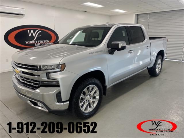 used 2021 Chevrolet Silverado 1500 car, priced at $41,859