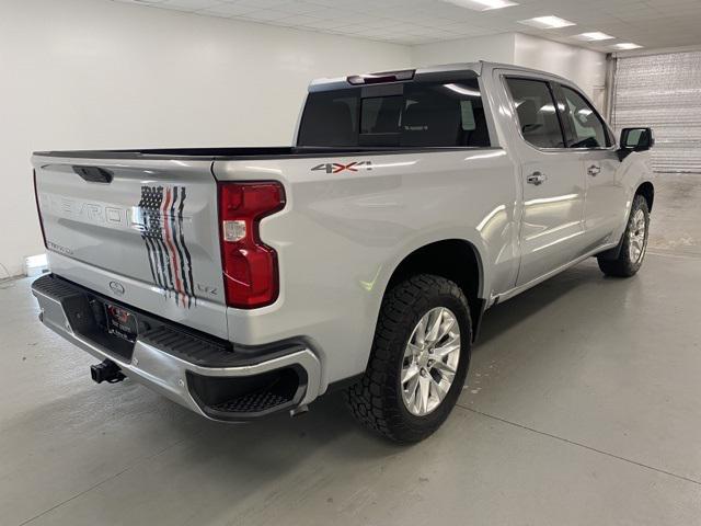 used 2021 Chevrolet Silverado 1500 car, priced at $41,859