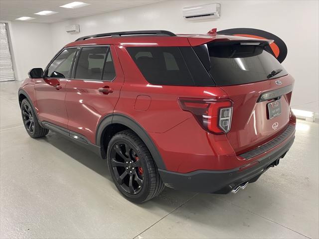 used 2020 Ford Explorer car, priced at $34,968