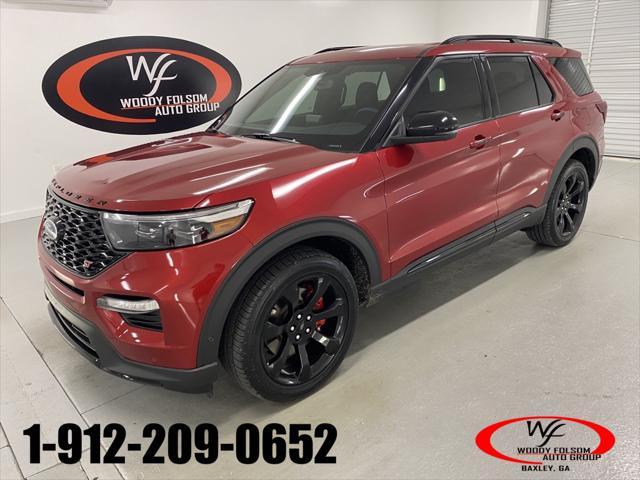 used 2020 Ford Explorer car, priced at $34,968