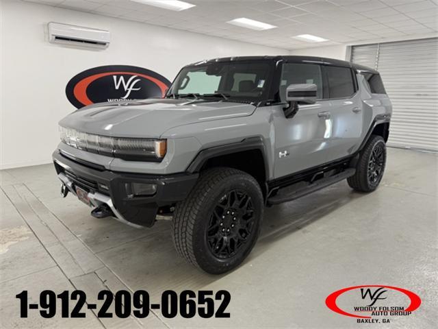 new 2025 GMC HUMMER EV SUV car, priced at $90,710