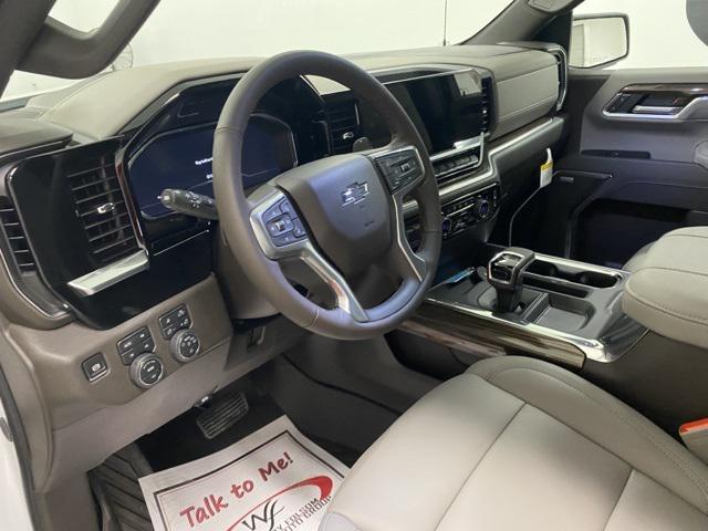 new 2025 Chevrolet Silverado 1500 car, priced at $59,539