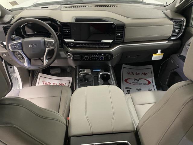 new 2025 Chevrolet Silverado 1500 car, priced at $59,539