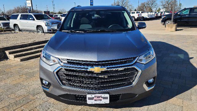 used 2021 Chevrolet Traverse car, priced at $24,600