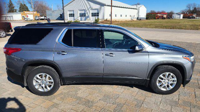 used 2021 Chevrolet Traverse car, priced at $24,600