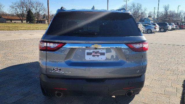 used 2021 Chevrolet Traverse car, priced at $24,600