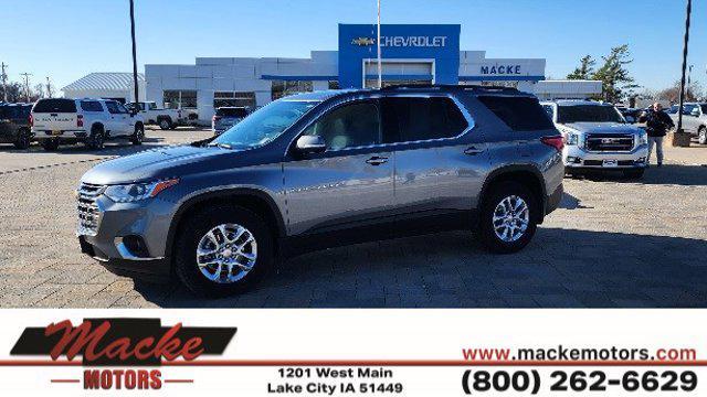 used 2021 Chevrolet Traverse car, priced at $24,600