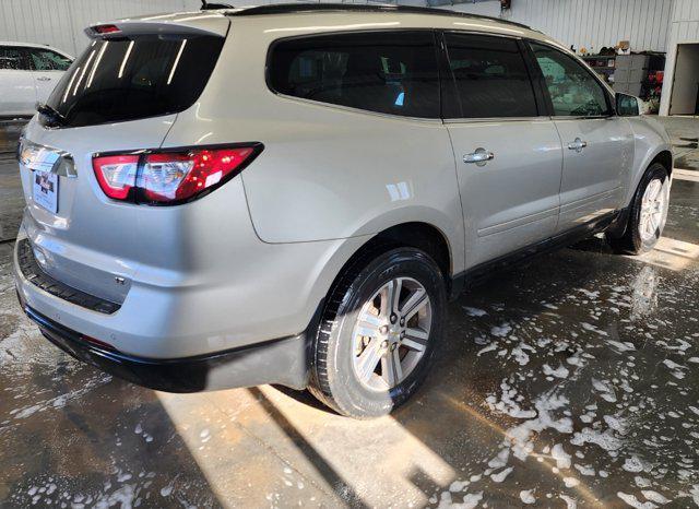 used 2017 Chevrolet Traverse car, priced at $13,200