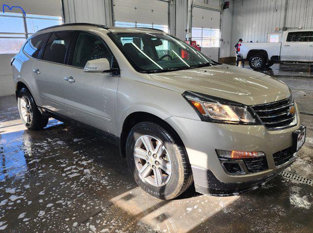 used 2017 Chevrolet Traverse car, priced at $13,200