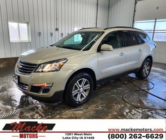 used 2017 Chevrolet Traverse car, priced at $13,200