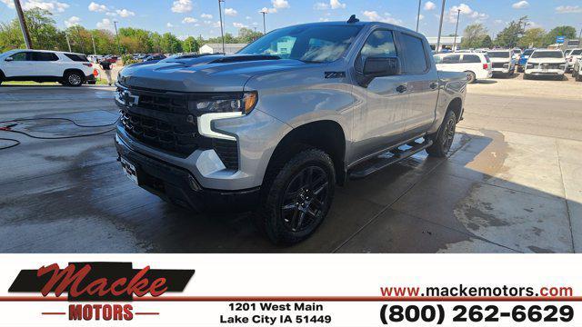 new 2025 Chevrolet Silverado 1500 car, priced at $71,660