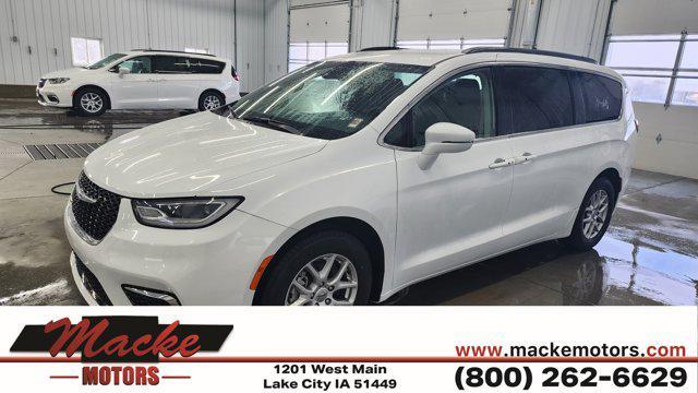 used 2022 Chrysler Pacifica car, priced at $30,140