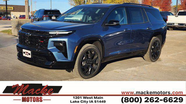 new 2026 Chevrolet Traverse car, priced at $61,094