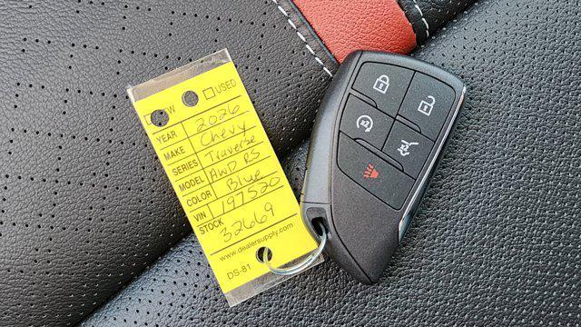 new 2026 Chevrolet Traverse car, priced at $61,094