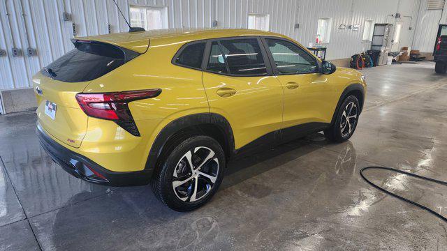 used 2024 Chevrolet Trax car, priced at $24,000