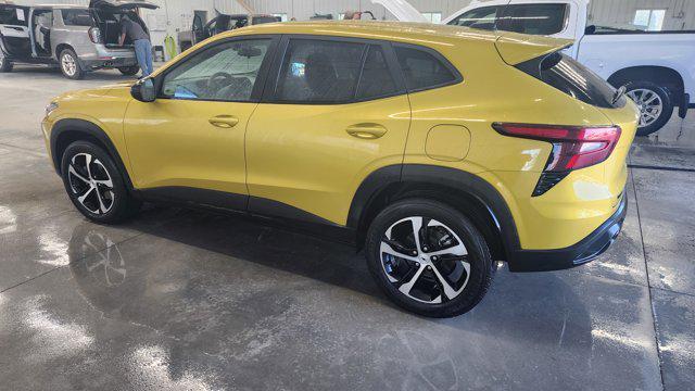 used 2024 Chevrolet Trax car, priced at $24,000