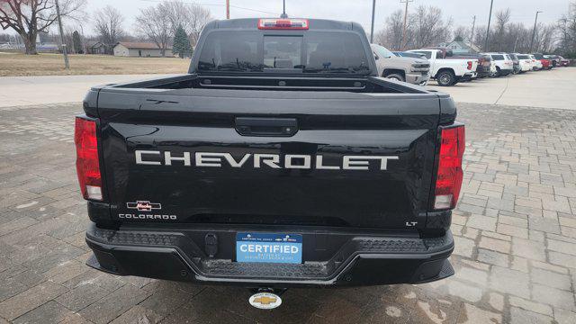 used 2023 Chevrolet Colorado car, priced at $40,000