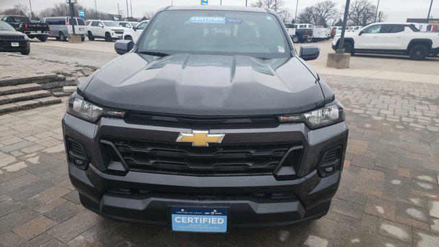 used 2023 Chevrolet Colorado car, priced at $40,000