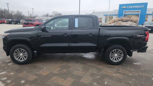 used 2023 Chevrolet Colorado car, priced at $40,000