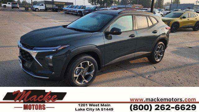 new 2025 Chevrolet Trax car, priced at $23,900
