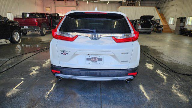 used 2018 Honda CR-V car