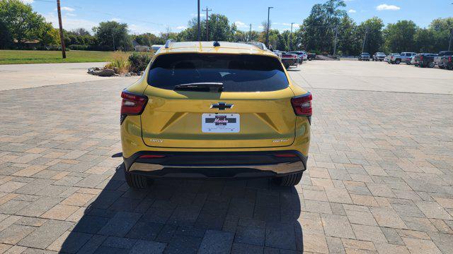 new 2025 Chevrolet Trax car, priced at $27,480